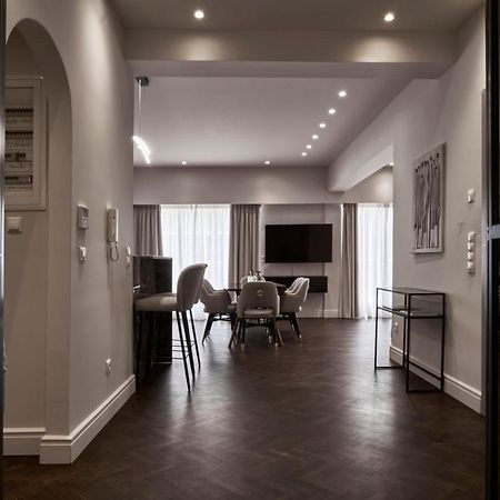 Apartament Patriarchou 4Bd Art Deco Penthouse Ateny Zewnętrze zdjęcie