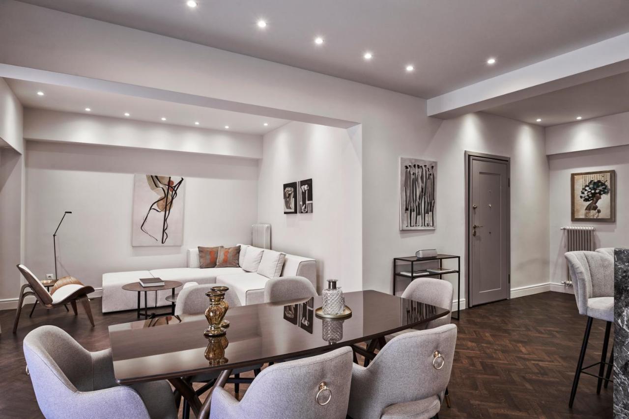 Apartament Patriarchou 4Bd Art Deco Penthouse Ateny Zewnętrze zdjęcie