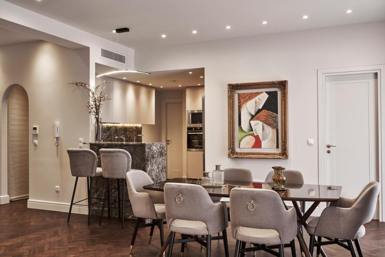 Apartament Patriarchou 4Bd Art Deco Penthouse Ateny Zewnętrze zdjęcie