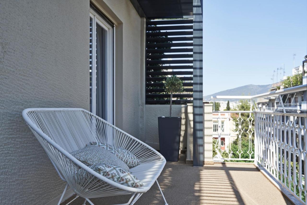Apartament Patriarchou 4Bd Art Deco Penthouse Ateny Zewnętrze zdjęcie