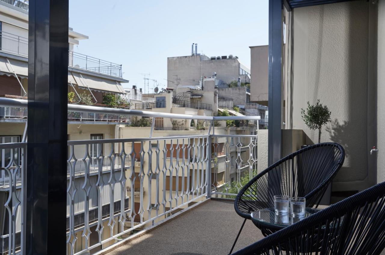 Apartament Patriarchou 4Bd Art Deco Penthouse Ateny Zewnętrze zdjęcie