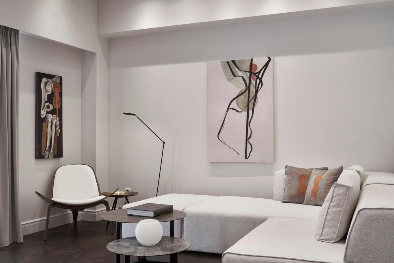 Apartament Patriarchou 4Bd Art Deco Penthouse Ateny Zewnętrze zdjęcie
